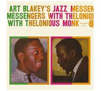 Art Blakey & Jazz Me - Art Blakey's Jazz Messengers With Thelonious Monk [New Vi