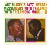 Art Blakey & Jazz Me - Art Blakey's Jazz Messengers With Thelonious Monk [Vinyl]