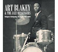 Art Blakey & Jazz Me - Rutgers University, N.J, April 15th 1969