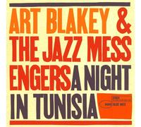 Art Blakey & Jazz Messen - A Night in Tunisia + 2 [Import]