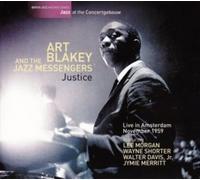 Art Blakey & Jazz Messen - Justice-Live in. [Import]