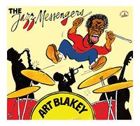 Art Blakey & Jazz Messengers - Art Blakey, par Cabu