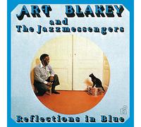 Art Blakey & Jazz Messengers - Reflections In Blue [Vinyl] Blue, Colored Vinyl,