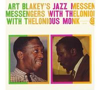 Art Blakey - Jazz Messengers with Thlonious Monk [Import]