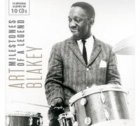 ART BLAKEY - MILESTONES OF A LEGEND 10 CD NEUF