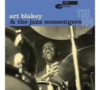Art Blakey The Jaz - Big Beat - Vinyl Record 12 INCH RECORD - E1111z