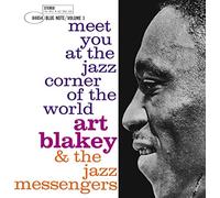 Art Blakey The Jaz - Meet You At The Jazz Corner Of The World Vol. - F600z