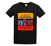 Art Blakey & The Jazz Messengers A Night in Tunisia Men's T-Shirt Unisex Black Men Tees XL