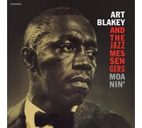 Art Blakey & The Jazz Messengers – Moanin' – Vinyle Édition limitée (transparent)