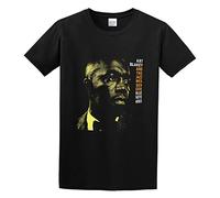 Art Blakey & The Jazz Messengers Moanin Men's T-Shirt Unisex Black Cotton Hip Hop Print Tee Shirts L