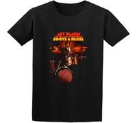 Art Blakey & The Jazz Messengers Roots Herbs Mens Fashion T-Shirt Casual Tees Black XXL