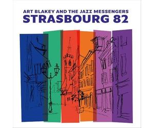 Art Blakey & the Jazz Messengers - STRASBOURG 82 / ストラスブール 82 Analog