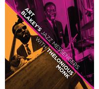 Art Blakey & Thelonious Mo Art Blakey's Jazz Messengers With Thelonious Mo (CD)