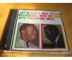 Art Blakey's Jazz Messengers With Thelonious Monk