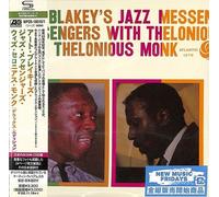 Art Blakey's Jazz Messengers with Thelonious Monk-Deluxe SHM-CD Edition [Import]