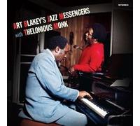 Art Blakey's Jazz Messengers With Thelonious Monk Vinyle Rouge