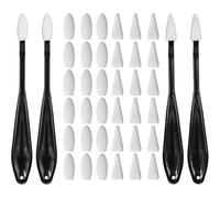 Art Blender Drawing Lot de marqueurs en papier de coton pour croquis avec tête de rechange, spatule multifonctionnelle pour mettre en évidence les détails et les transitions de peinture, tondeuse