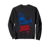 Art Bleu Intense de Jaws 2025 Shark Attack Sweatshirt