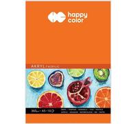ART Bloc acrylique A5/10K 360g HAPPY COLOR