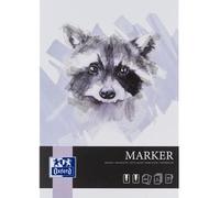 Art Bloc de dessin marqueur 'Marker', A4, 15 feuilles