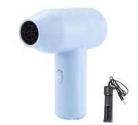Art Blow Dryer - Salon Hair Dryer | Rechargeable Hair Dryer | Portable Cordless Hairdryer For Styling & Painting | Lightweight Heat Tool For Artists, Travel, Makeup, Crafts & Quick Dry Use