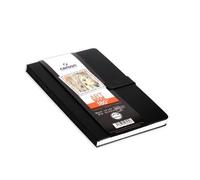 Art-Book De 80 Feuilles 180° Canson 14x21.6 96gr Noir
