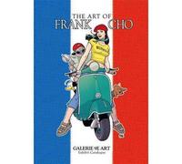 Art book Franck Cho - Frank Cho - Toth - broché - Bande dessinée