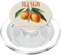 Art botanique de Fruits biologiques de saveur Tropicale de Mangue Vintage PopSockets PopGrip pour MagSafe
