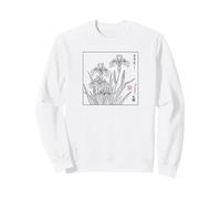 Art botanique Floral Japonais Traditionnel Vintage Sweatshirt