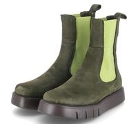 ART Bottes Malaga Oxford 1345 pour femme, kaki pistache, 37 EU, Pistache kaki, 37 EU