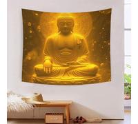 Art Bouddha 3D Effet Tapisserie Art Mural Tapisserie Murales DécoSourision Murale En Tissu Pour La DécoSourision De Chambre À Coucher, DécoSourisions Murales, Art Mural, Nappes Tapisserie 180cmx230