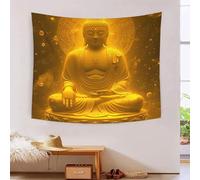 Art Bouddha 3D Effet Tapisserie Art Mural Tapisserie Murales Tapisserie Murale Tissu Pour La DécoSourision De Chambre À Coucher, DécoSourisions Murales, Art Mural, Nappes Tenture Murale 70cmx100