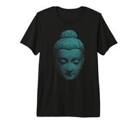 Art Bouddhiste Bouddha Gautama Cadeau méditation Zen T-Shirt Haut de Gamme