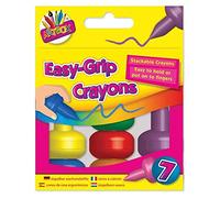 ART BOX 5075 Easy Grip Crayons mixtes