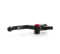 ART Bremshebel klappbar schwarz/Schraube rot einzeln passend für Honda CRF250/450
