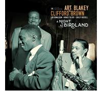 ART/BROWN,CLIFFORD BLAKEY - A NIGHT AT BIRDLAND CD NEUF