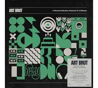 Art Brut - Art Brut: A Record Collection, Reduced to A Mixtape 2LP Green Vinyl [Import]