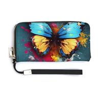 Art Butterfly Sac fourre-tout tendance, sac à main à bandoulière, sac à main pour femme, sac de rangement mignon pour femme, style, 20 x 10,5 cm, Style :, 20.0*10.5cm