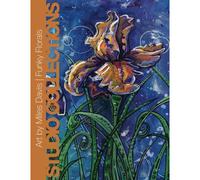 Art By Miles Davis - Funky Florals: Contemporary Artworks Featuring Vibrant Flower Paintings (Studio Collections)