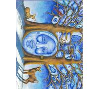 Art by Sharon Kay Cloud 'Mr P. John Burden' Journal