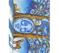 Art by Sharon Kay Cloud 'Mr P. John Burden' Journal