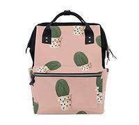 Art Cactus Rose Sacs de Courses Réutilisables Durable Sac de Provisions Léger Sacs D'épicerie pour Femmes Filles