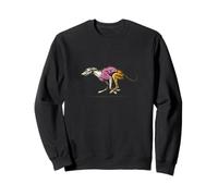 Art canin adopté par Un Coureur retraité de Running Greyhound Sweatshirt