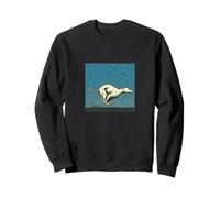 Art canin adopté par Un Coureur retraité de Running Greyhound Sweatshirt