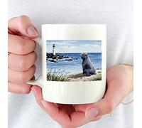 Art Canin Du Bouvier Des Flandres Tasse À Café Durable Mug Céramique Tasse À Thé Cadeau Mignon Pour Anniversaire Pâques Noël 330Ml