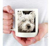 Art Canin Du West Highland Terrier Mug Unique Tasse À Thé Drôle Tasse À Café Idée Cadeau Pour Anniversaire Collègue Bureau 330Ml