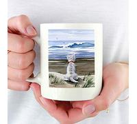 Art Canin Du West Highland Terrier Tasse À Café Unique Tasse À Thé Drôle Mug Idée Cadeau Pour Noël Collègue Anniversaire 330Ml