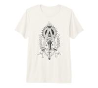 Art catholique Vintage Alpha et Omega en détresse T-Shirt Haut de Gamme