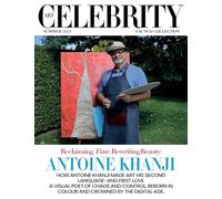 Art Celebrity Launch Collection Summer 2025 - Antoine Khanji: How Antoine Khanji made Art his Second Language - and First Love. A Visual Poet of Chaos ... in Colour and Crowded by the Digital Age
