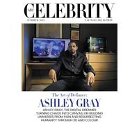 Art Celebrity Launch Collection Summer 2025 - Ashley Gray: Ashley Gray, The Digital Dreamer Turning Chaos Into Canvas, On Building Universes From Pain And Resurrecting Humanity Through 3d And Colour